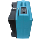 Professional 4-Stage HEPA Air Scrubber 5 Speed 600 CFM X-3580