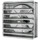 Wall Exhaust Fan w/ Shutters 30 inch 6800 CFM Direct Drive GPX3013