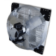 Shutter Exhaust Fan w/ Cord & Plug 24 inch Variable Speed 5625 CFM 101316