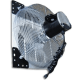Shutter Exhaust Fan w/ Cord & Plug 20 inch Variable Speed 4500 CFM 101313