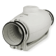 TD Silent Multi-Purpose Inline Mixed Flow Duct Fan 8 inch 530 CFM TD-200S