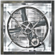 VF Shutter Exhaust Fan 36 inch 11400 CFM Variable Speed 3 Phase Belt Drive VF36GG3