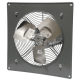 Wall Mount Panel Type Exhaust Fan 18 inch 3150 CFM 3 Phase Direct Drive P18-1M