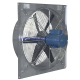 Stainless Steel Panel Exhaust Fan 16 inch 2810 CFM TF16