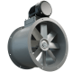 BTA Tube Axial Fan 18 inch 5040 CFM Belt Drive 3 Phase BTA18T30100M