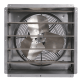 Wall Exhaust Fan w/ Shutters 16 inch 2600 CFM Direct Drive GPX1611