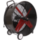 Portable Explosion Proof Barrel Cooling Fan 42 inch 16990 CFM Belt TPC4215-HL-U
