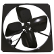 V Panel Exhaust Fan 1 Speed 42 inch 14200 CFM Belt Drive V4213-V