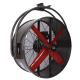 Explosion Proof Ceiling Mounted Circulating Fan 42 inch 14445 CFM 3 Phase Belt Drive CMB4213HL-X