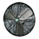 High Output Deluxe Basket Fan w/ Bracket & Cord 20 Inch 3340 CFM Variable Speed VDB20
