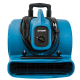 XPower Air Mover w/ Telescopic Handle, Wheels & Carpet Clamp 3 Speed 2800 CFM P-630HC