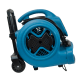 XPower Air Mover w/ Telescopic Handle, Wheels & Carpet Clamp 3 Speed 2800 CFM P-630HC