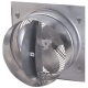 Twister Shutter Mounted Exhaust Fan 24 inch 4820 CFM Variable Speed VFT141133
