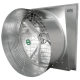 Typhoon Slant Wall Exhaust Fan w/ Cone 24 inch 5222 CFM Direct Drive VFS24CS