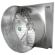 Typhoon Slant Wall Exhaust Fan w/ Cone 50 inch 22862 CFM 3 Phase Belt Drive VFS503CS6