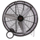 PC Portable Cooler Barrel Fan w/ Cord & Plug 48 inch 19100 CFM 460 Volt Direct Drive PC4815-460