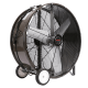 PC Portable Cooler Barrel Fan w/ Cord & Plug 48 inch 19100 CFM 460 Volt Direct Drive PC4815-460