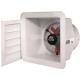 System 4 Shutter Panel Fan w/ Housing & Wireguard 18 inch 3578 CFM Variable Speed S4184E2I