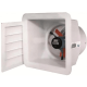 System 4 Shutter Panel Fan w/ Housing & Wireguard 24 inch 6720 CFM Variable Speed S4246E2I