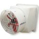 System 4 Shutter Panel Fan w/ Housing & Wireguard 28 inch 7340 CFM Variable Speed S4286E2I