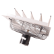 Shutter Mounted Wall Exhaust Fan 20 Inch w/ 9' Cord & Plug 2860 CFM 3 Speed 20SF4T90C