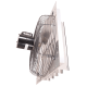 Shutter Mounted Wall Exhaust Fan 20 Inch w/ 9' Cord & Plug 2860 CFM 3 Speed 20SF4T90C