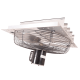Shutter Mounted Wall Exhaust Fan w/ 9' Cord & Plug 20 Inch 3340 CFM Variable Speed 20SF4V180C