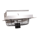 Shutter Mounted Wall Exhaust Fan 16 Inch w/ 9' Cord & Plug Variable Speed 1400 CFM 16SF4V75C