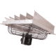 Shutter Mounted Wall Exhaust Fan 24 Inch w/ 9' Cord & Plug 4450 CFM 2 Speed 24SF6D240C