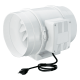 TT Mixed-Flow 2 Speed Turbo Duct Inline Fan 6 inch 225 CFM TT 150