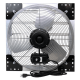 Shutter Exhaust Fan w/ Cord & Plug 24 inch 4874 CFM 3 Speed Direct Drive 101305