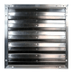 Shutter Exhaust Fan w/ Cord & Plug 24 inch 4874 CFM 3 Speed Direct Drive 101305