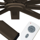 Big Air Bronze 96 inch Wet Environment Industrial Ceiling Fan w/ Remote 6 Speeds ICF96WLORBUPS