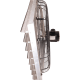 Shutter Mounted Wall Exhaust Fan 36 Inch 8860 CFM Single Speed 36SF8N370