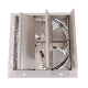 Shutter Mounted Wall Exhaust Fan 10 Inch w/ 9' Cord & Plug 650 CFM Variable Speed 10SF4V30C