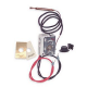 Two Stage Internal Thermostat Kit Temp Range: 40-85 degrees Fahrenheit for 3 Phase Use UHMT2