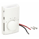 SPST Line Voltage Thermostat 22 Amps at 120-240V / 18 Amps at 277V Temp Range: 45-80 M601W