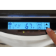 QMark SSAR Architectural SmartSeries Programmable Wall Heater 6142 BTU 0.9/1.8 kW 120V SSAR1802