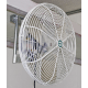 EZ Breeze HAF Basket Fan 20 inch w/ 10' Cord & Plug 1410 CFM Variable Speed VDB20G