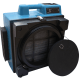 Professional 3-Stage HEPA Air Scrubber 750 CFM X-4700A