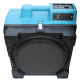 Professional 3-Stage HEPA Air Scrubber 750 CFM X-4700A
