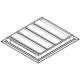 EFX 16 Inch Back-Draft Damper 10206