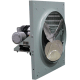 EFX Series Explosion Proof Exhaust Fan 16 inch 1825 CFM 1 Phase 115 Volt EFX-16A-2A