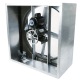 Hazardous Location RVI Cabinet Supply Fan 48 inch 19100 CFM 115/230 Volt RVI4814HL-U