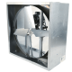 Hazardous Location RVI Cabinet Supply Fan 60 inch 34700 CFM 115/230 Volt RVI6018HL-U