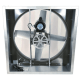 RVI Cabinet Supply Fan Totally Enclosed 36 inch 12780 CFM 230/460 Volt Belt Drive RVI3617T-X