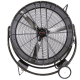 HBPC Portable Cooler Tilt Barrel Fan w/ Cord & Plug 42 inch 230 Volt 13600 CFM Direct Drive HBPC4213-230-1PH