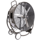 HBPC Portable Cooler Tilt Barrel Fan w/ Cord & Plug 42 inch 230 Volt 13600 CFM Direct Drive HBPC4213-230-1PH