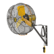 Aireye Directional Wall Mount Fan 20 inch w/ 18 ft Cord Variable Speed F-AE1-2001L13S34
