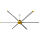 Big Ass Fans 10 foot HVLS Ceiling Fan w/ Controller 3025 sq. ft. Coverage F-ES2-1001S34